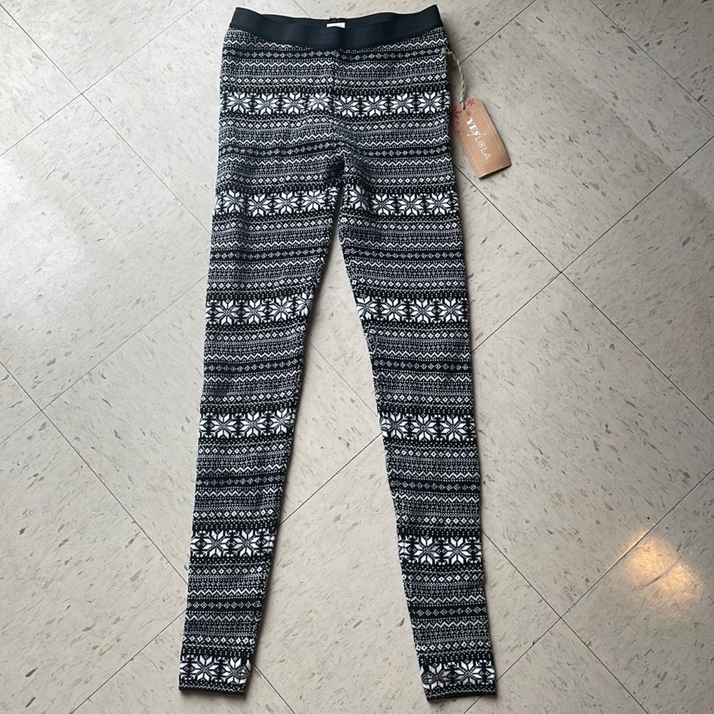 XS Patterned Leggings